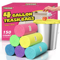 4 Gallon 0.86 Mil Unscented 150 Count Small Trash Bags H87725
