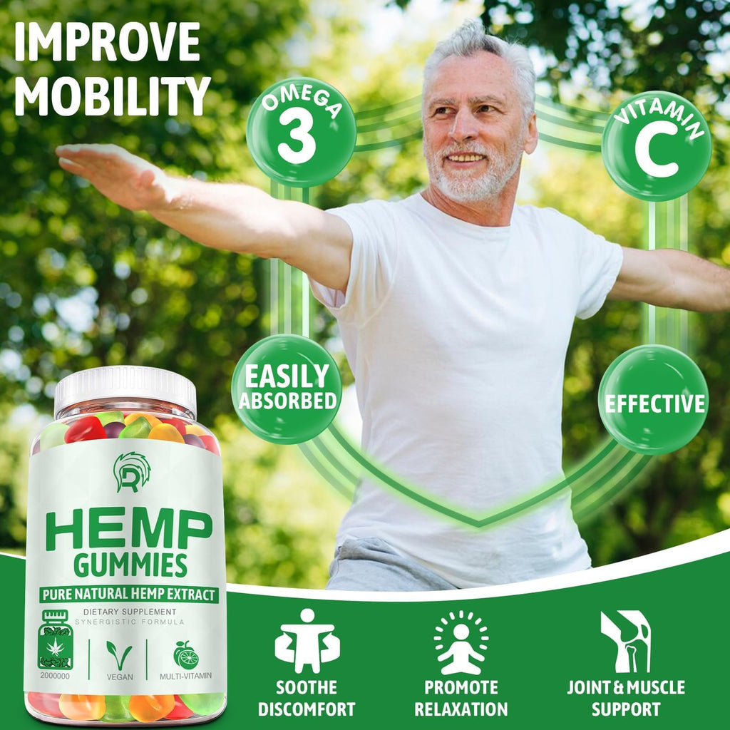 High Potency Hemp Gummies 2 Pack G159