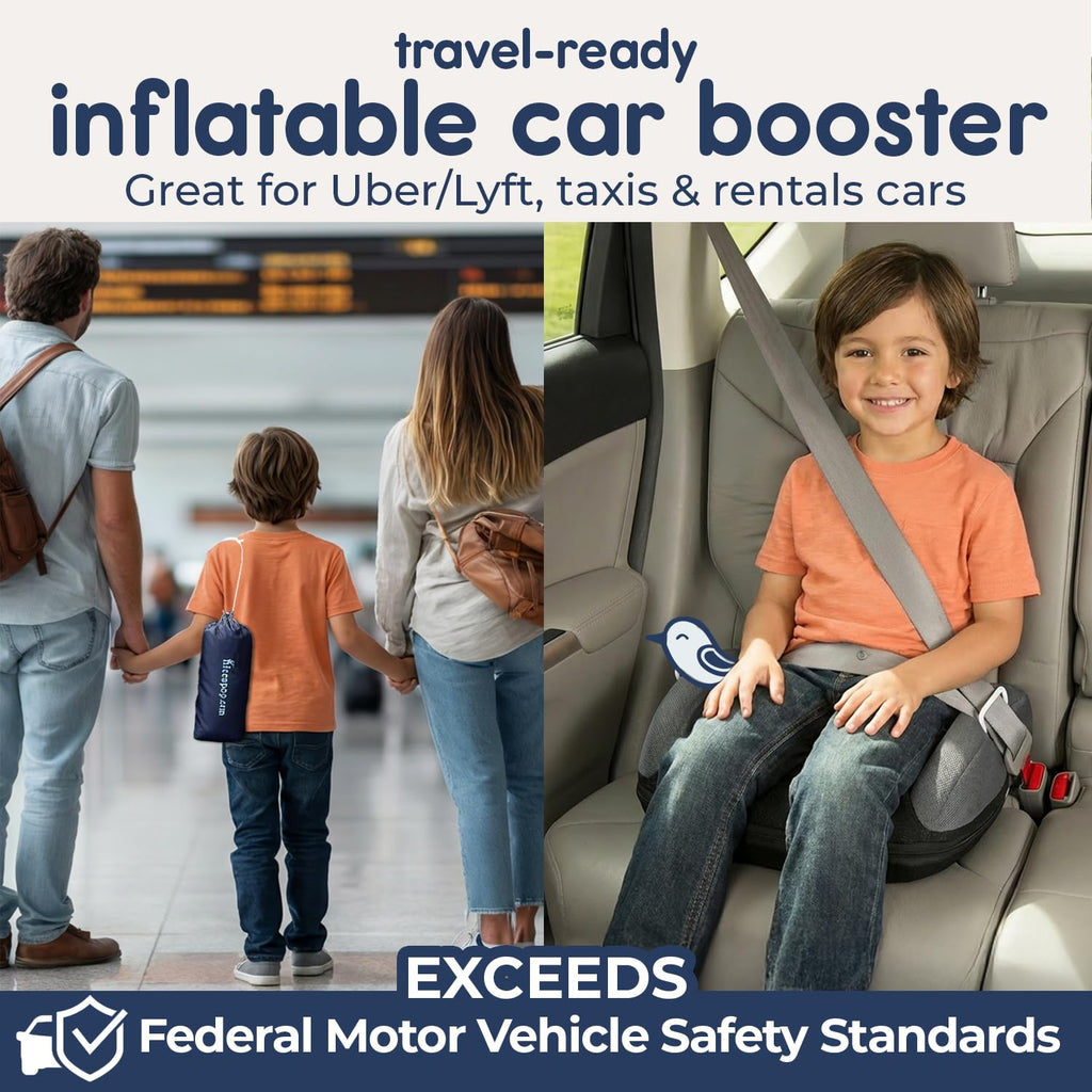 Inflatable Booster Car Seat Y225