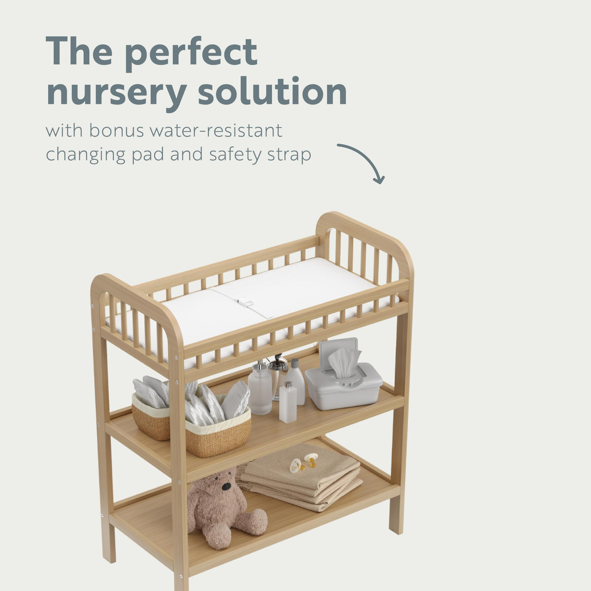 Changing Table with Changing Pad F709