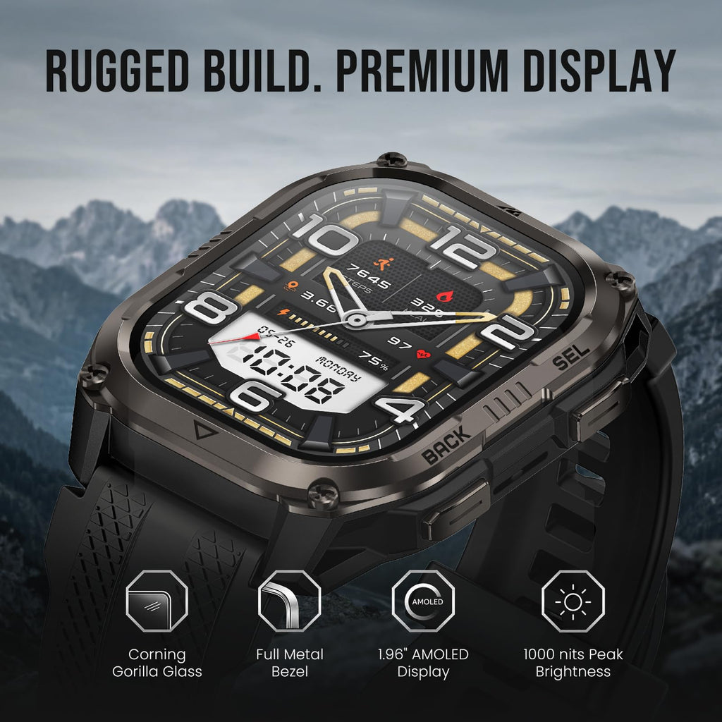 Smart Watch with GPS, Waterproof, 15-Day Battery Q58741