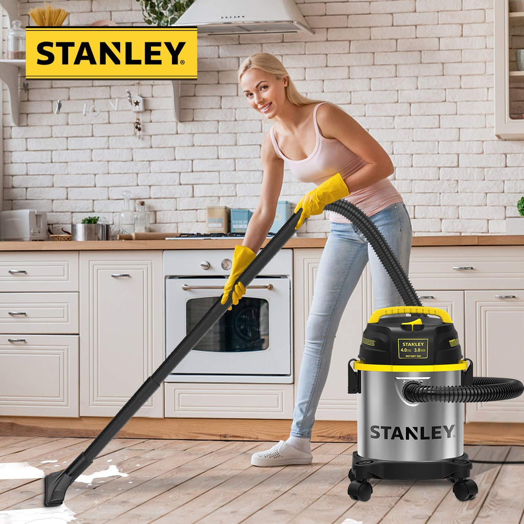 3 Gallon Stainless Steel Wet Dry Shop Vacuum R64209