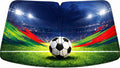Foldable Front Window Sunshade 140 x 80cm P4741