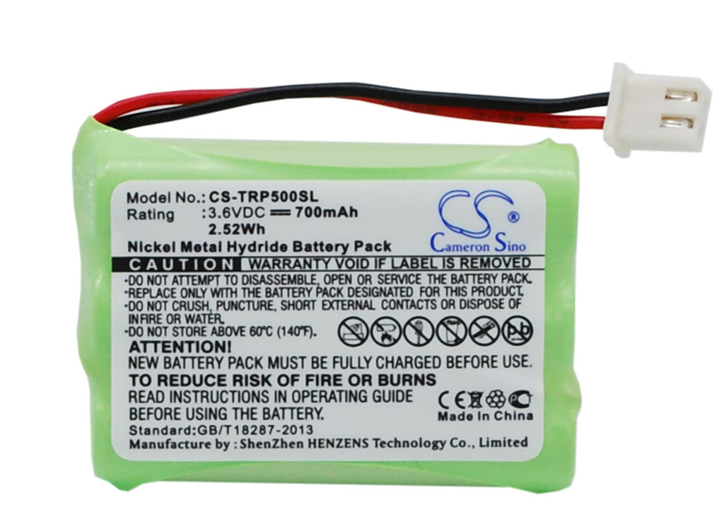 3.6V 700mAh Battery Replacement G63724