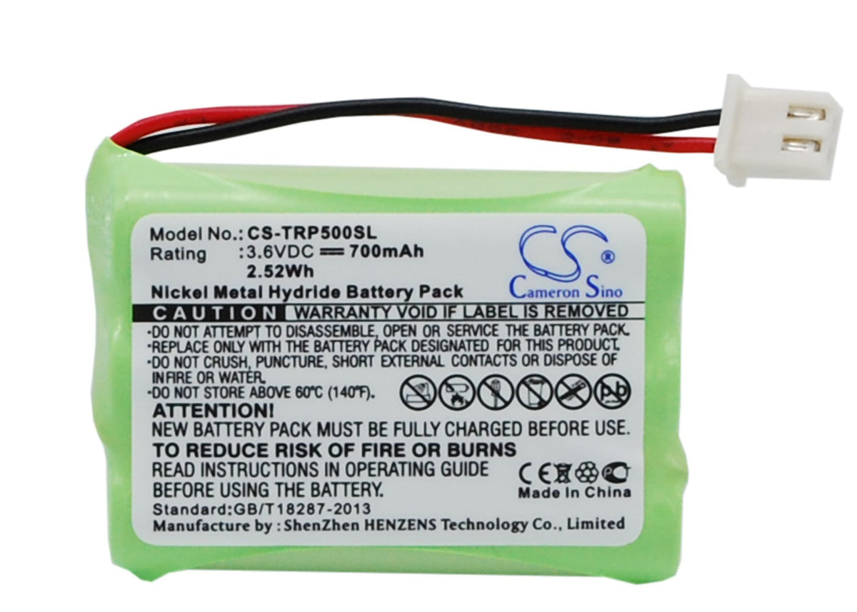 3.6V 700mAh Battery Replacement G63724