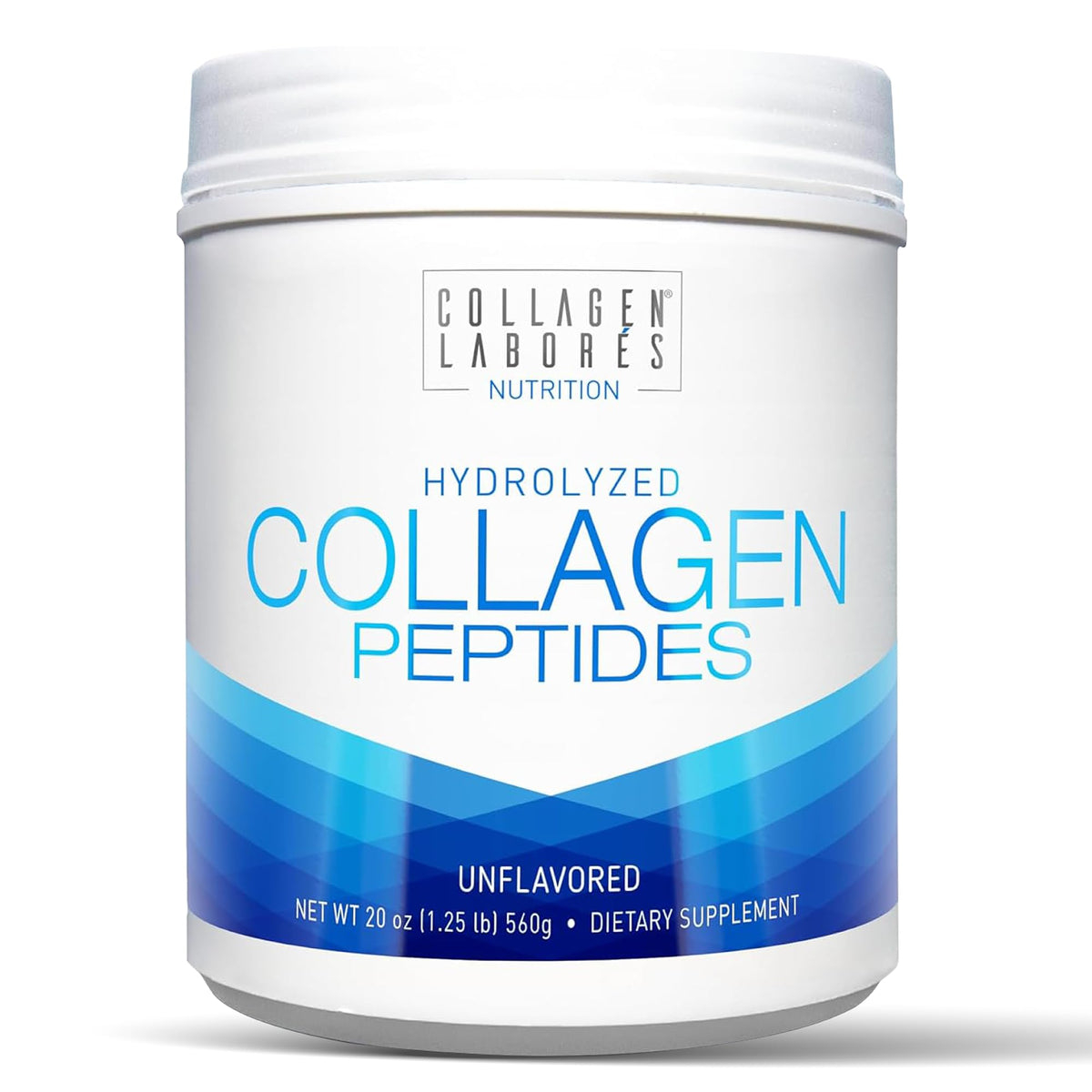 Hydrolyzed Collagen Peptides 20 oz Unflavored Powder I710207