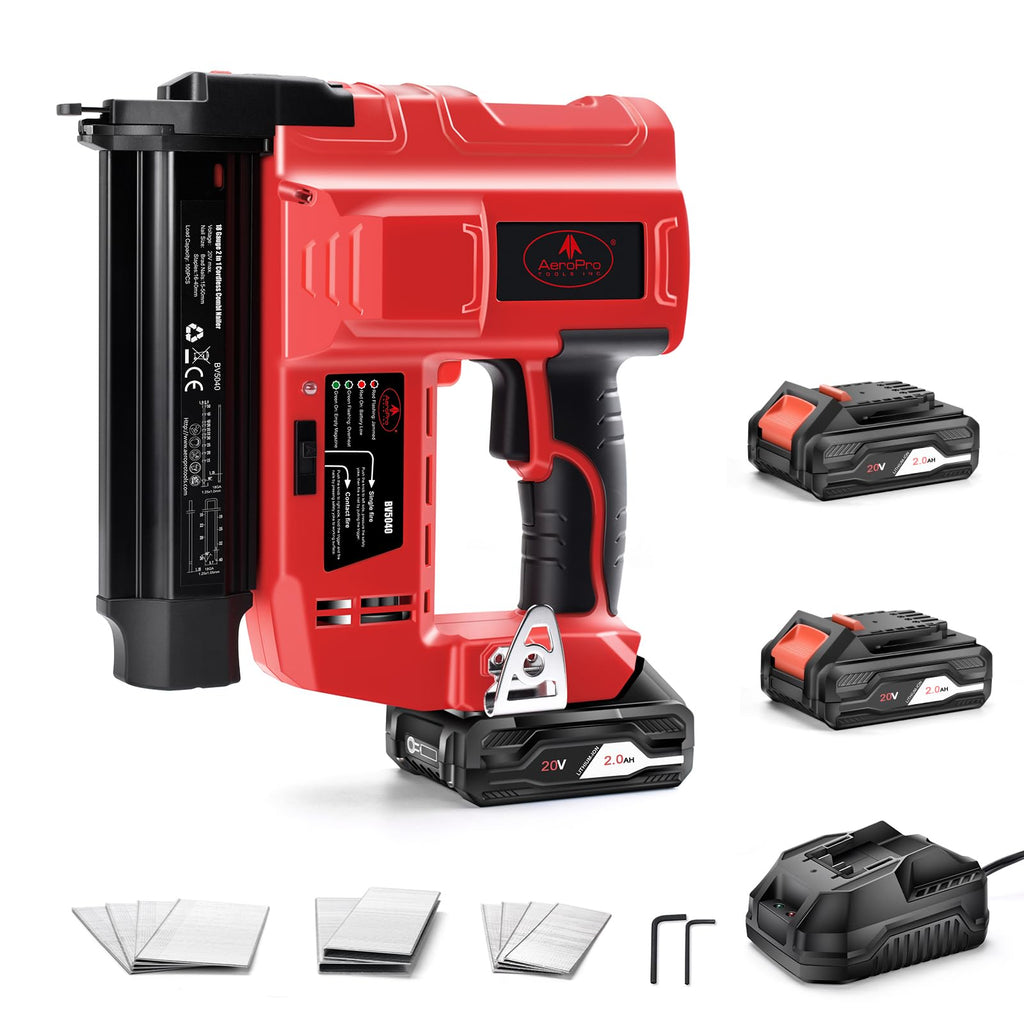 18G Cordless Brad Nailer J727694