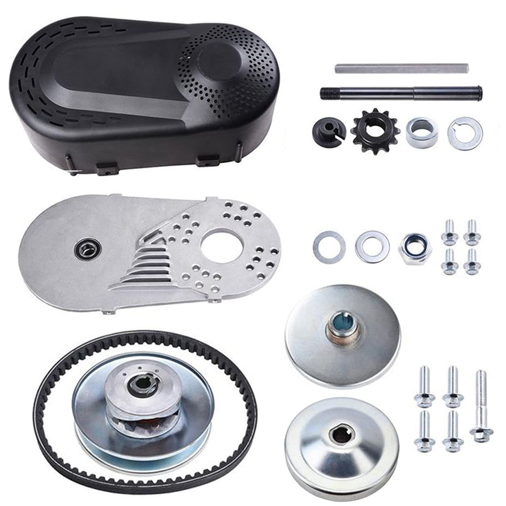 212CC 6.5 HP Go Kart Torque Converter Clutch Kit 3/4" 10T #40#41 and 12T #35 Chain J253
