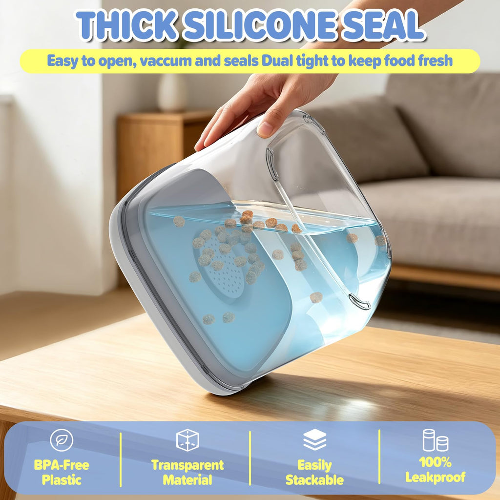 Cat Food Storage Containers With Scooper V4197