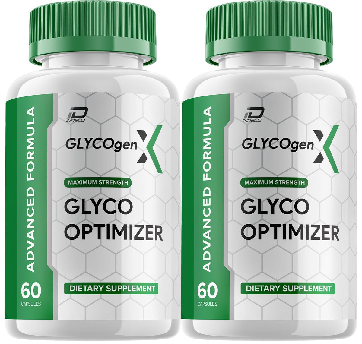 Maximum Strength Glycogen Supplement 120 Capsules A40474