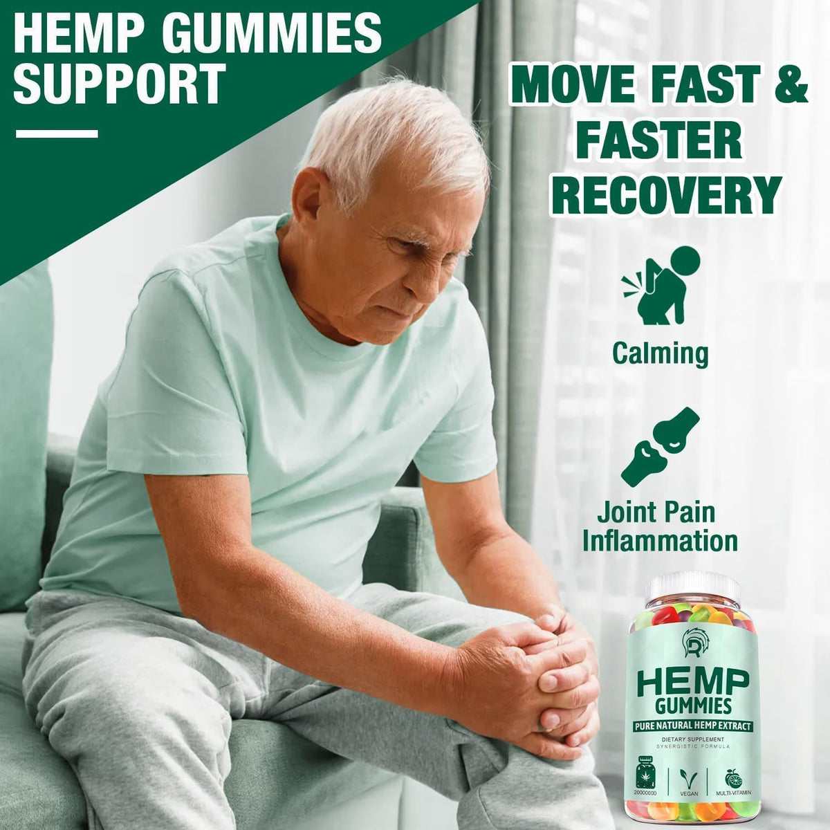 High Potency Hemp Gummies 2 Pack G159