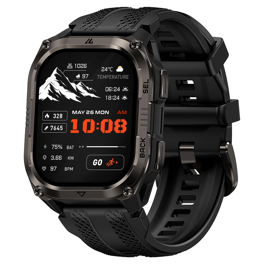 Smart Watch with GPS, Waterproof, 15-Day Battery Q58741