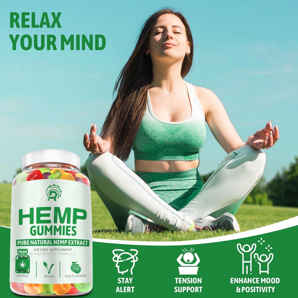 High Potency Hemp Gummies 2 Pack G159