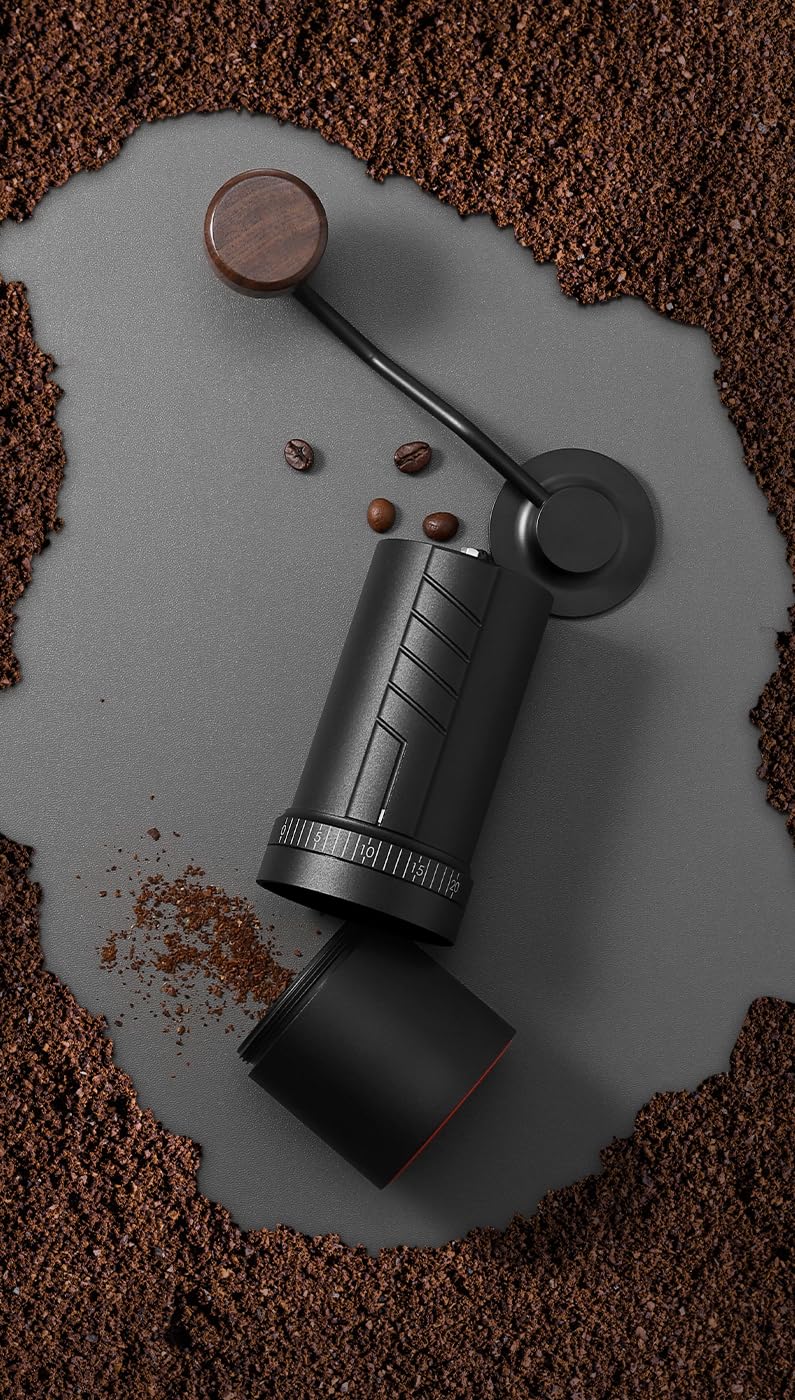 Manual Coffee Grinder with Travel Case B704