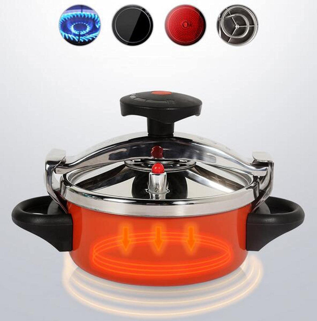 Camping Pressure Cooker Aluminum Alloy 2L E100614