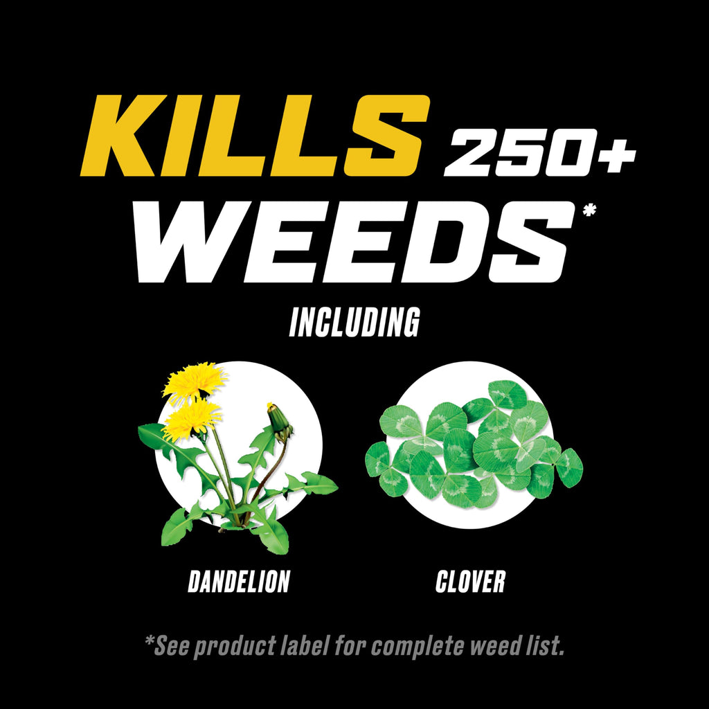 Weed Killer for Lawns Refill, 1 Gal. H412