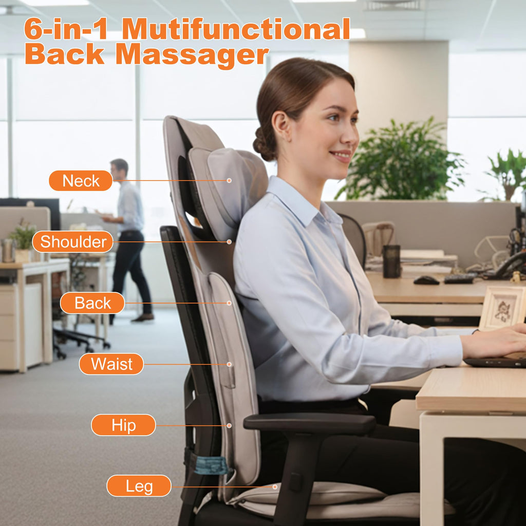 Shiatsu Neck and Back Massager V606549