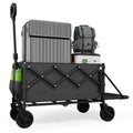 Collapsible Wagon with Tailgate, 350lbs Capacity R846863