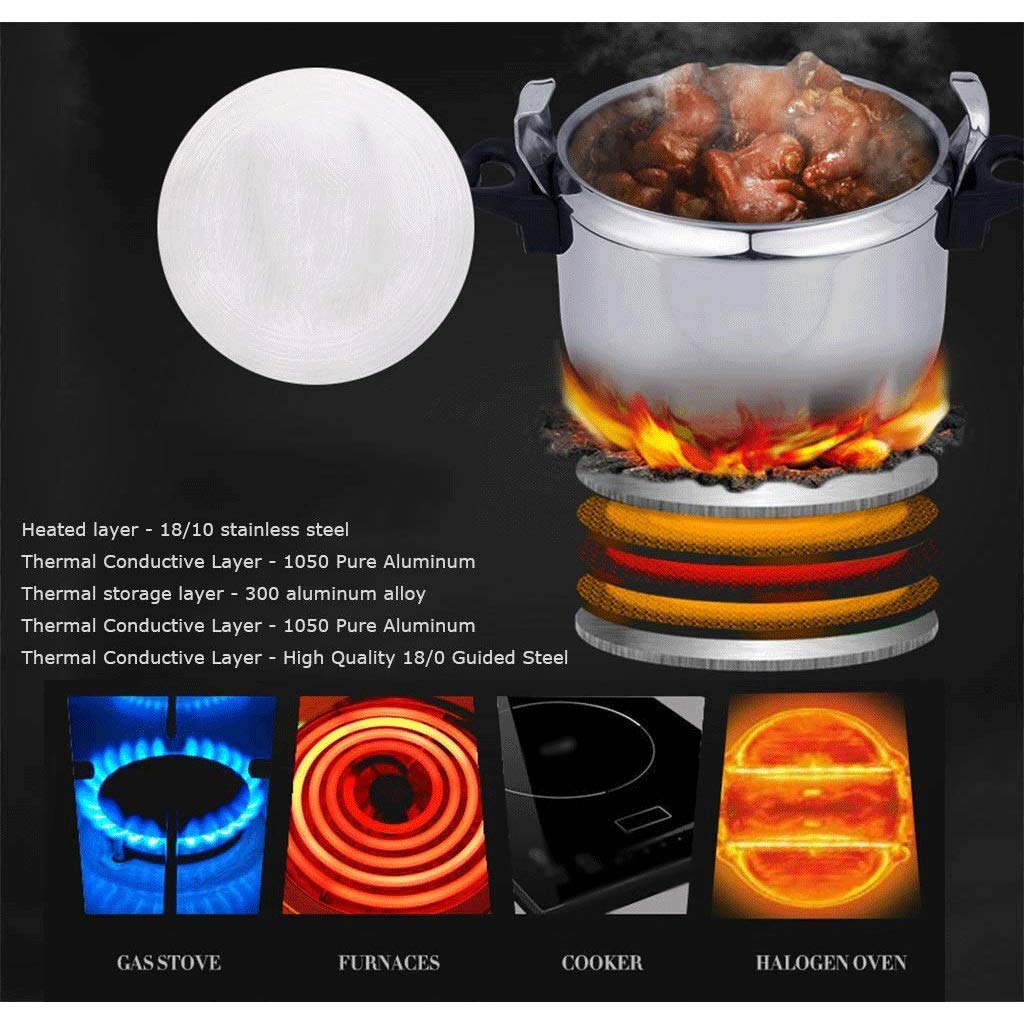 Stainless Steel 3L Electric Pressure Cooker M49258