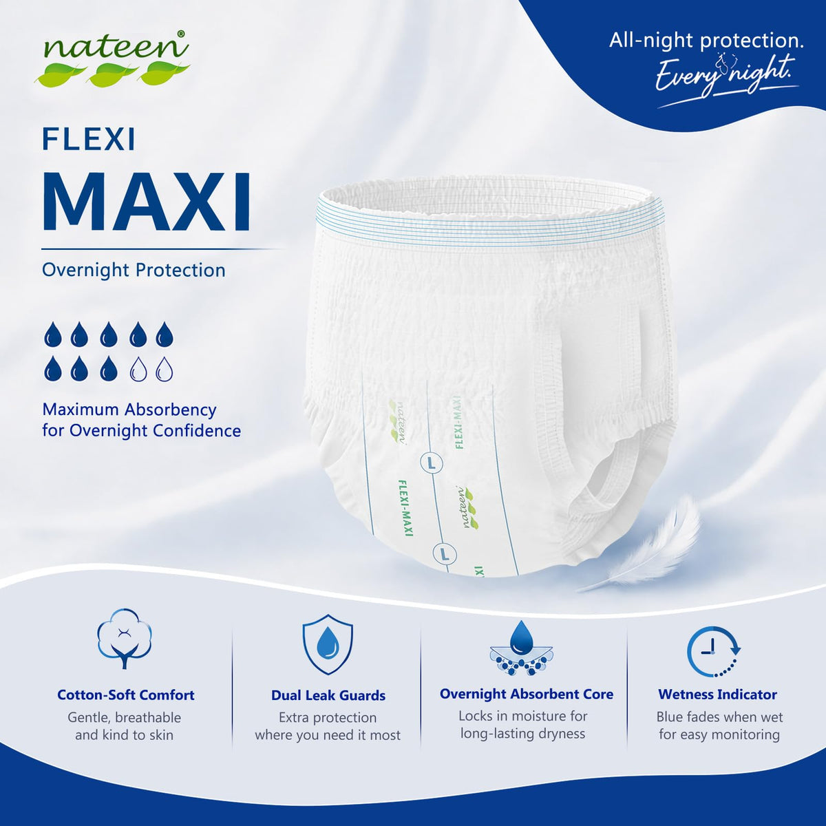 X-Large Adult Pull-On Underwear 40 Count G8329