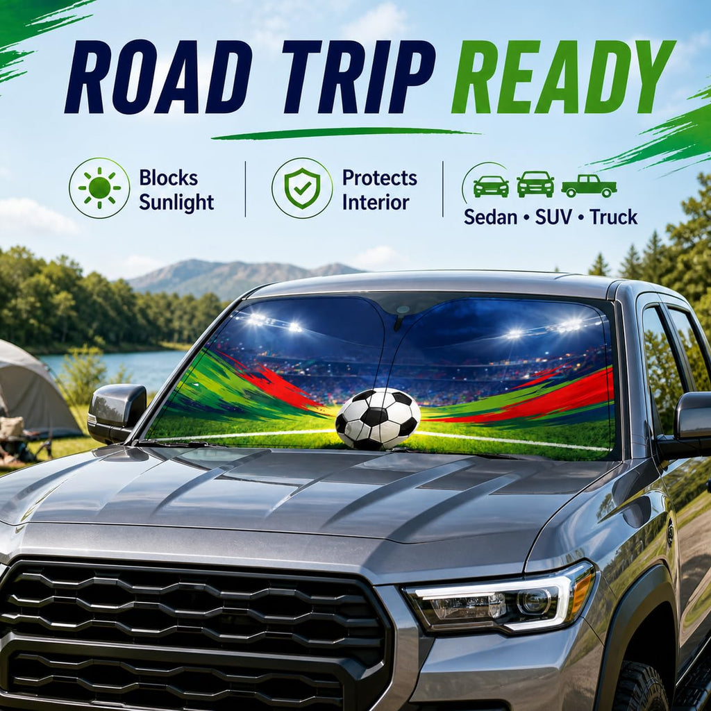 Foldable Front Window Sunshade 140 x 80cm P4741