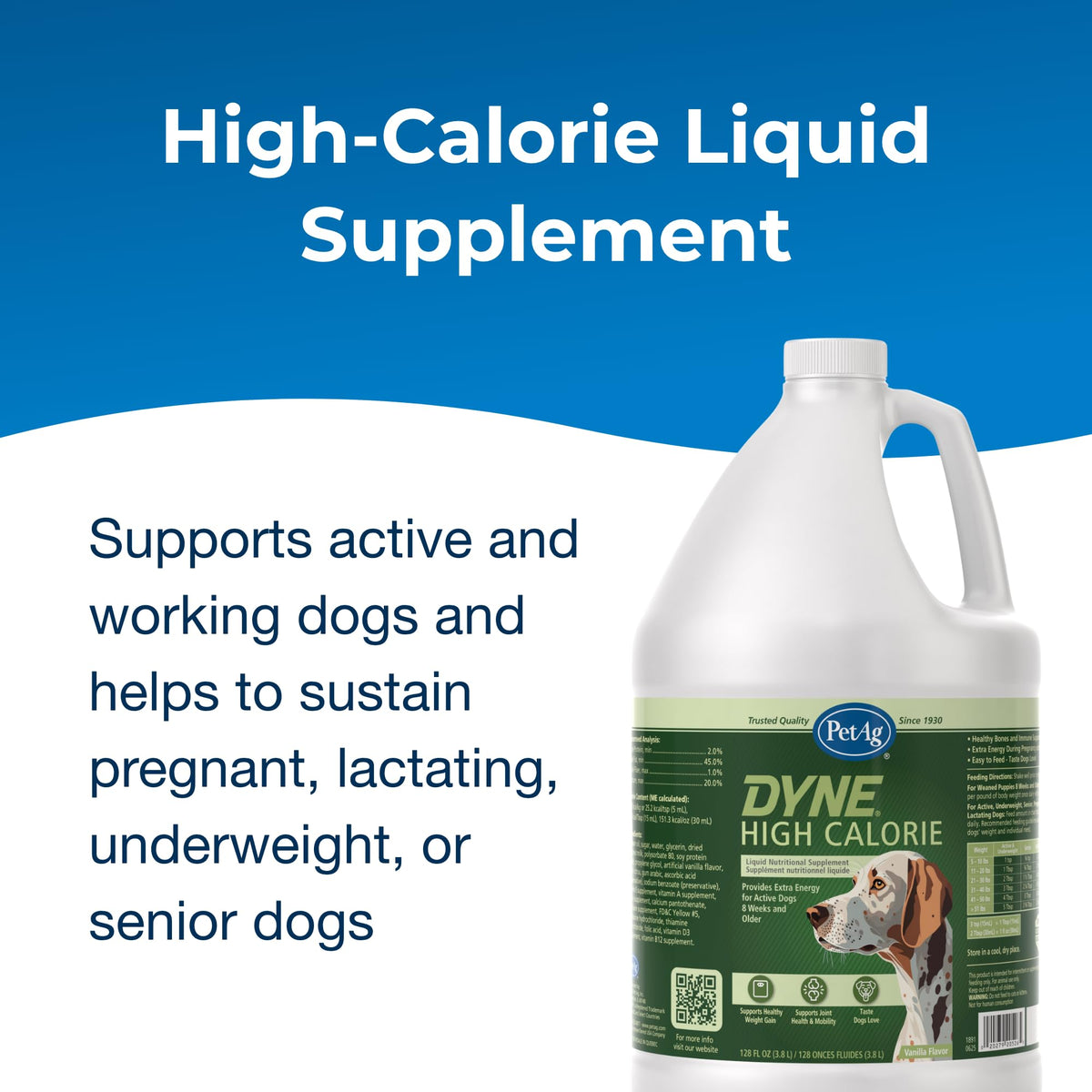 High Calorie Liquid Nutritional Supplement for Dogs & Puppies F364070
