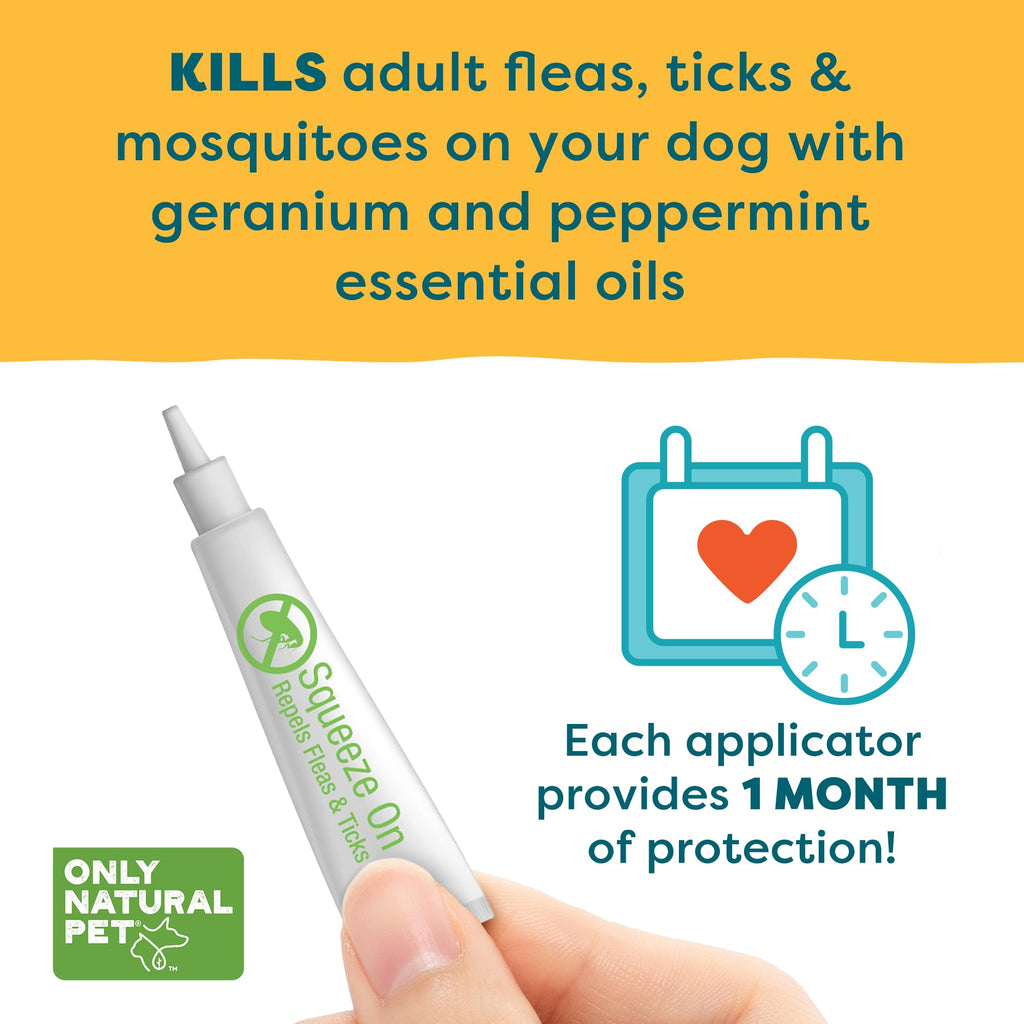 Flea and Tick Prevention for Large Breed Dogs E3032