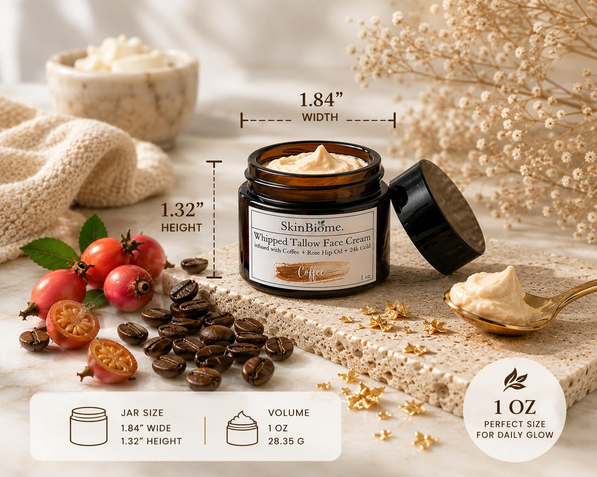 Coffee Tallow Cream 1oz K316