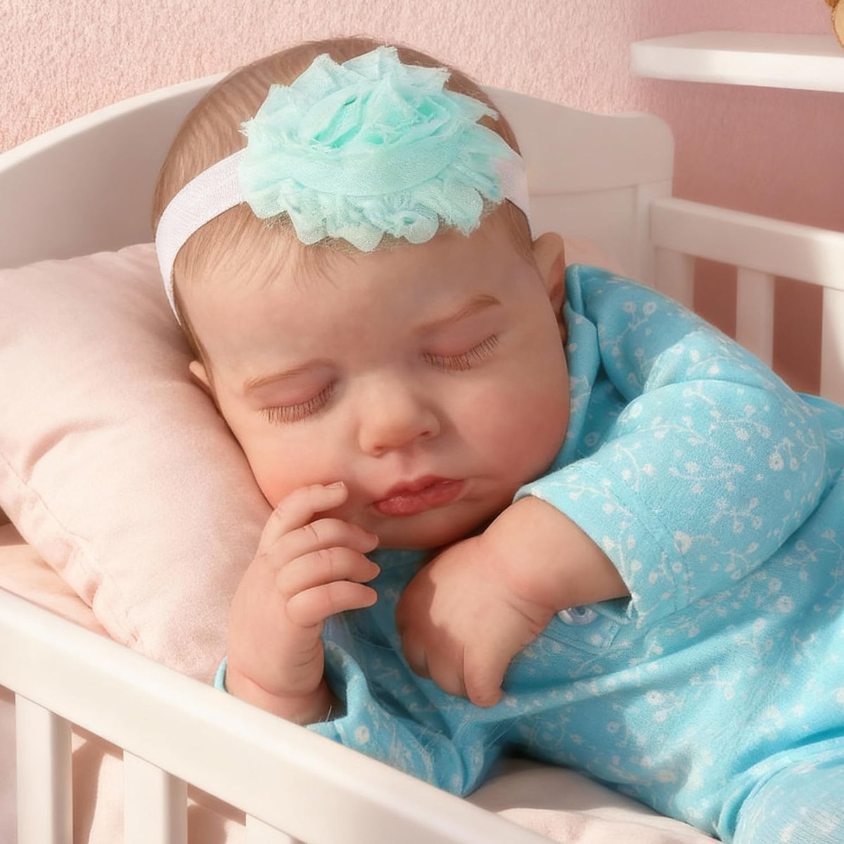 Realistic Reborn Baby Dolls Girl 20 Inch Vinyl Y7131