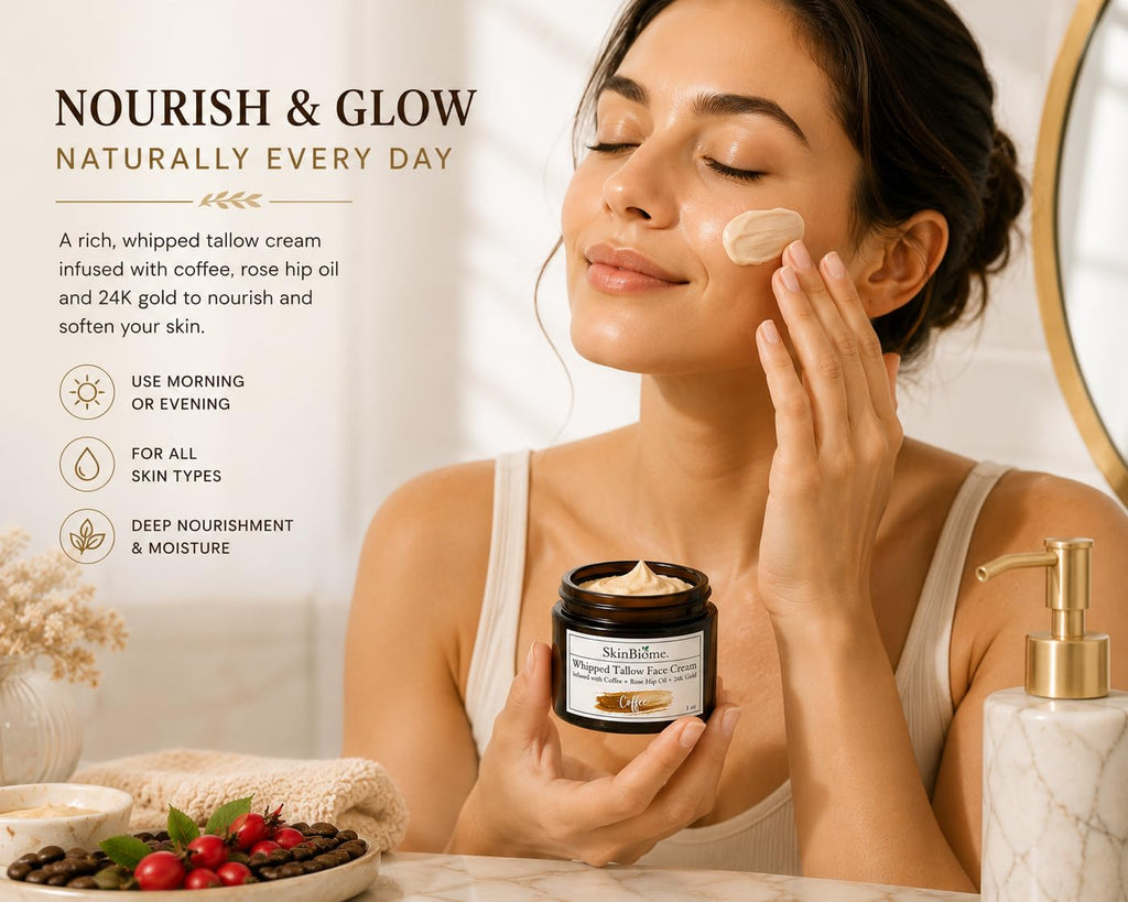 Coffee Tallow Cream 1oz K316