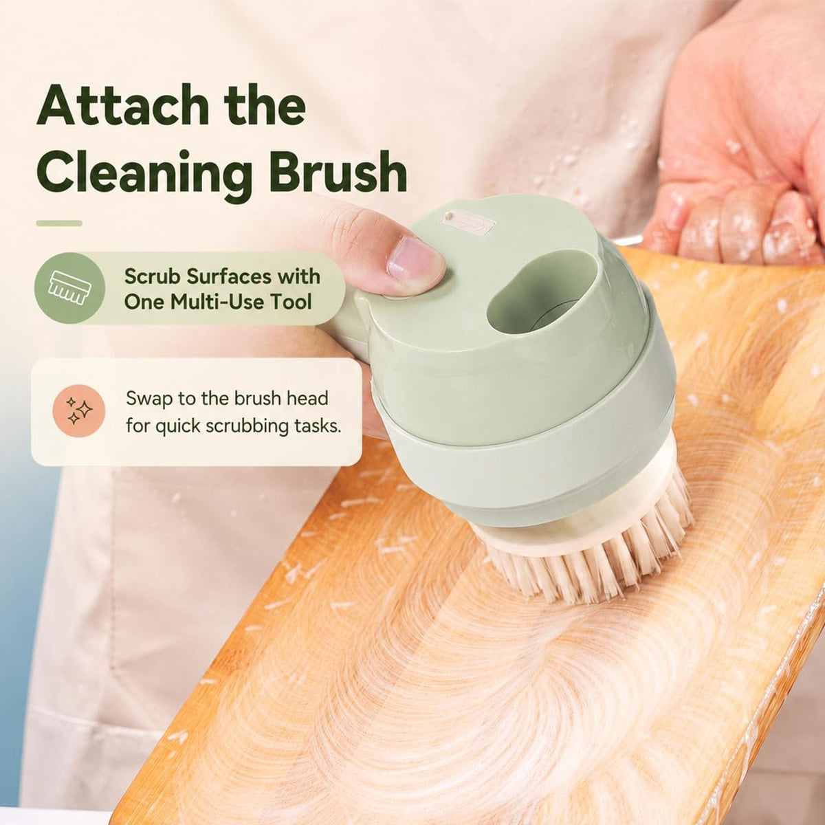 5-in-1 Wireless Electric Vegetable Chopper Z378446