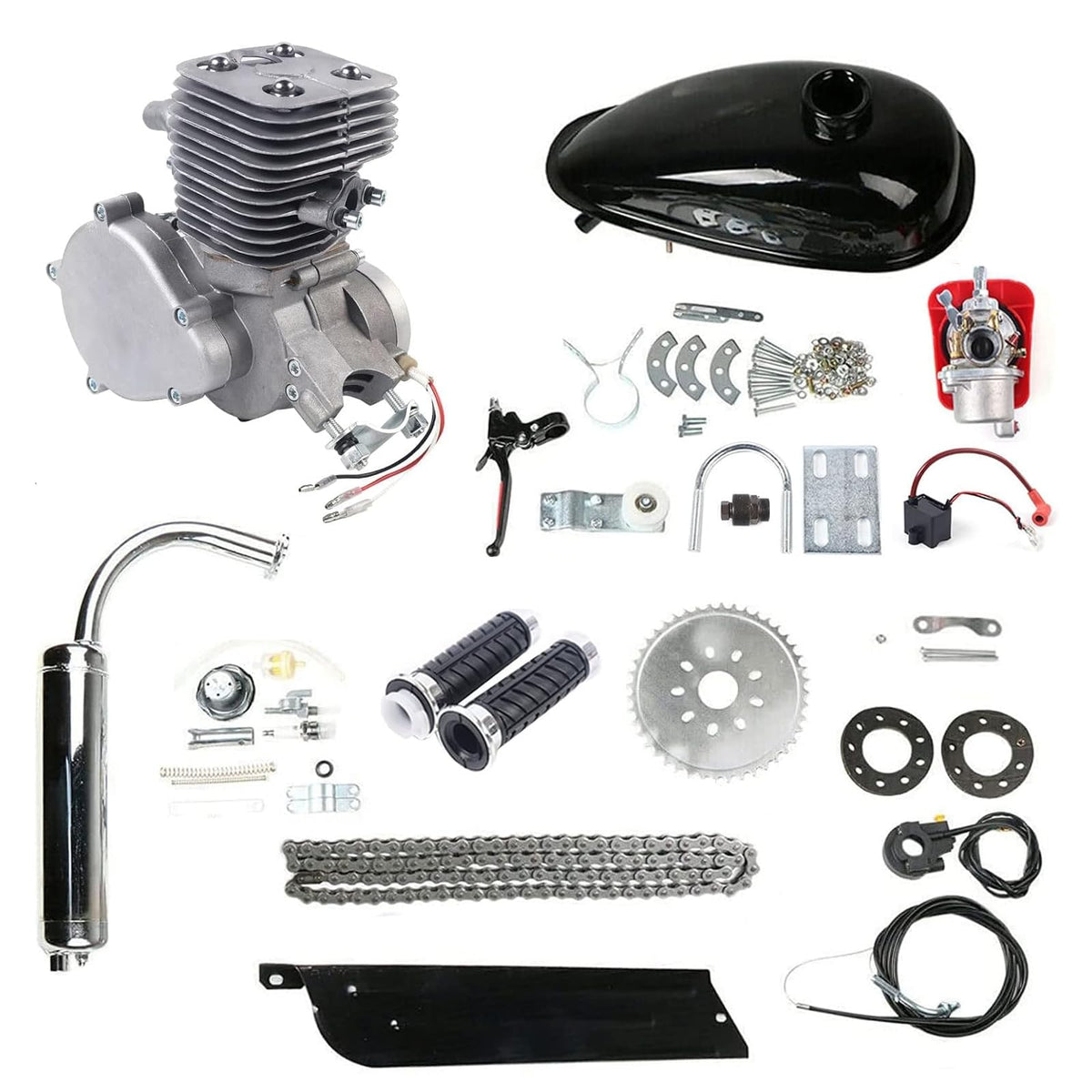 2 Stroke Bicycle Engine Kit with 36 Tooth Sprocket K8228