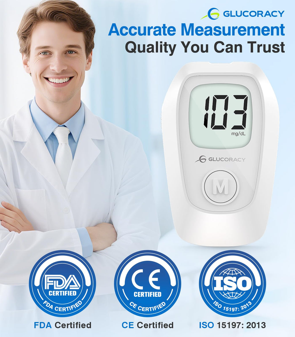 Blood Glucose Monitoring System, 100 Test Strips F18485