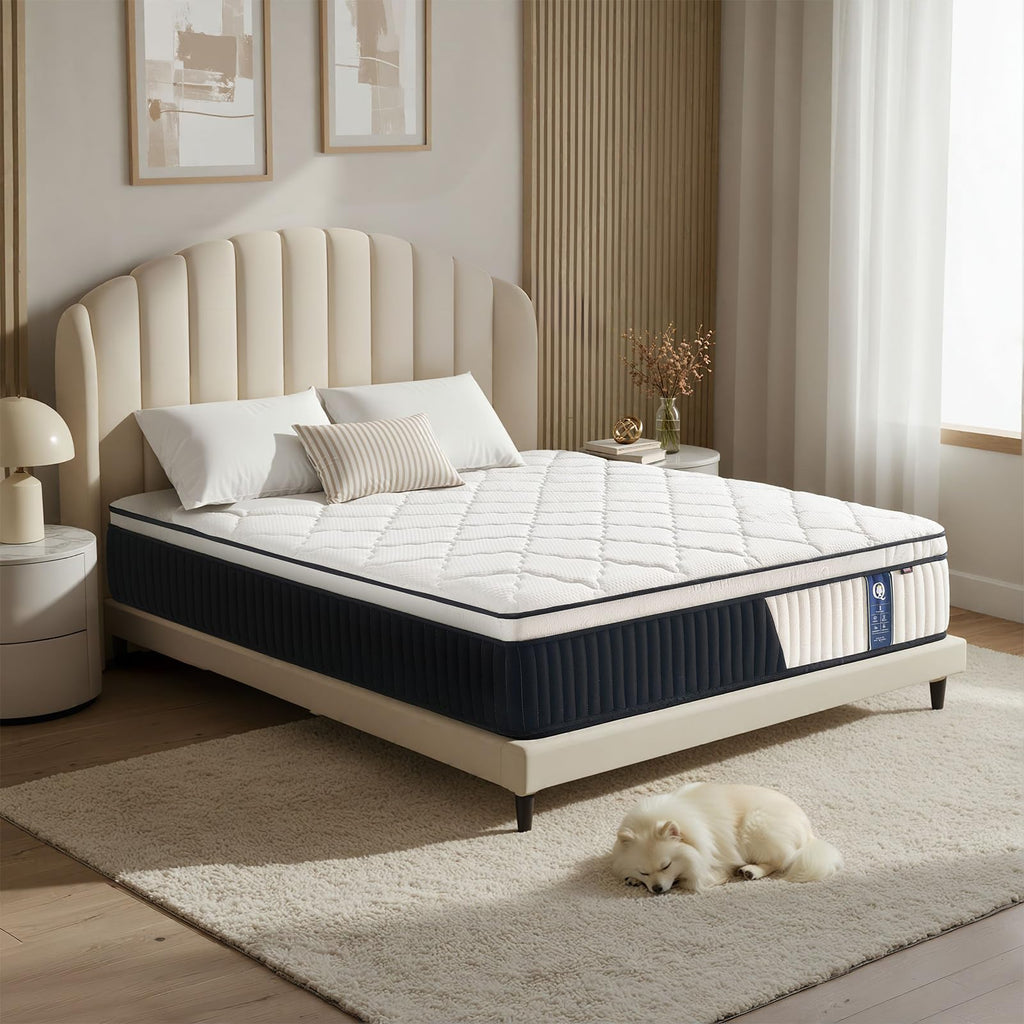 10 Inch Full Size Hybrid Mattress N22766