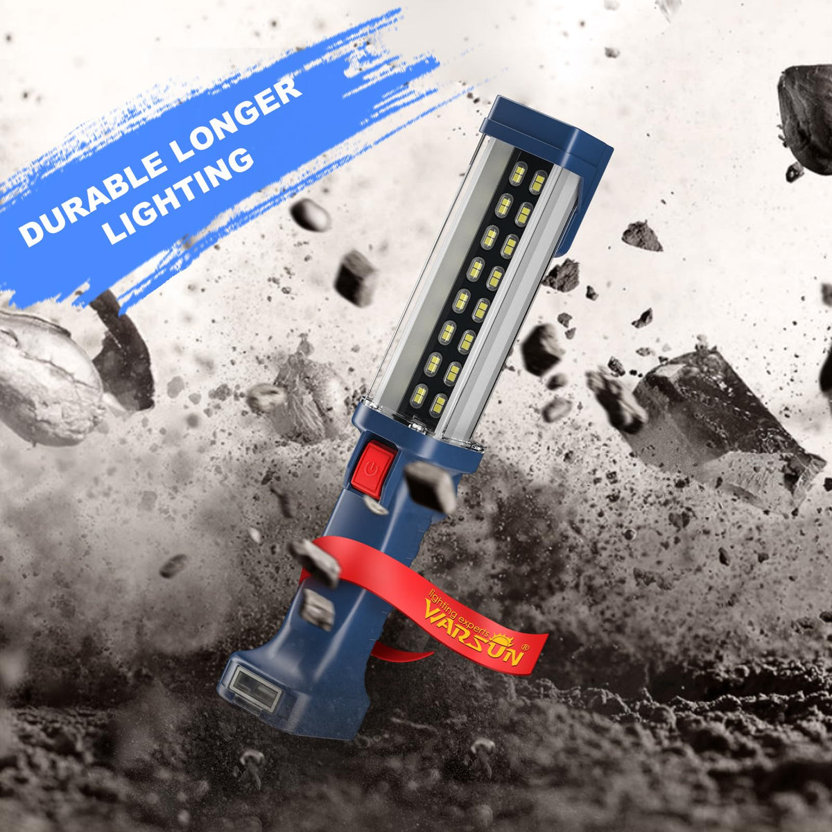 LED Rechargeable Magnetic Work Light R50363