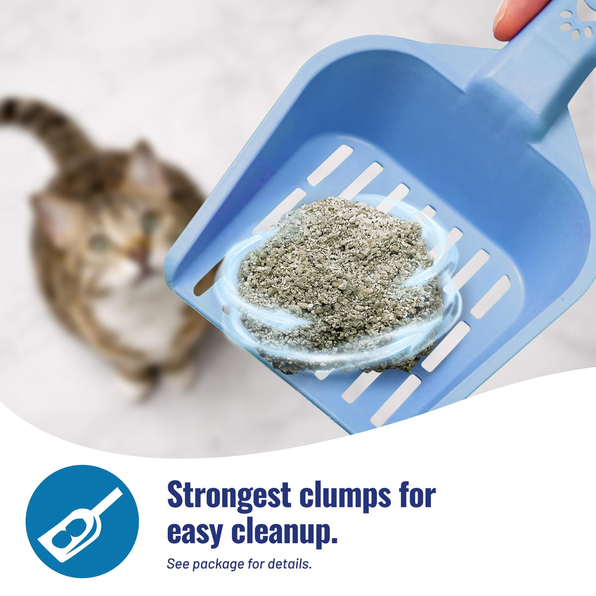 Clumping Litter Unscented 15lb X34205