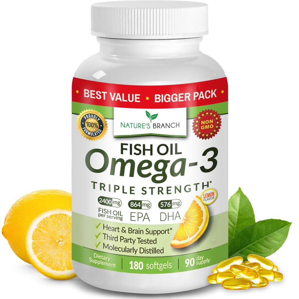 Omega 3 Fish Oil T6517