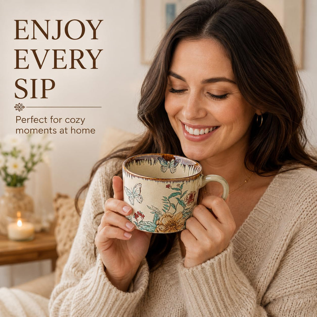 12 oz Ceramic Mug W79258