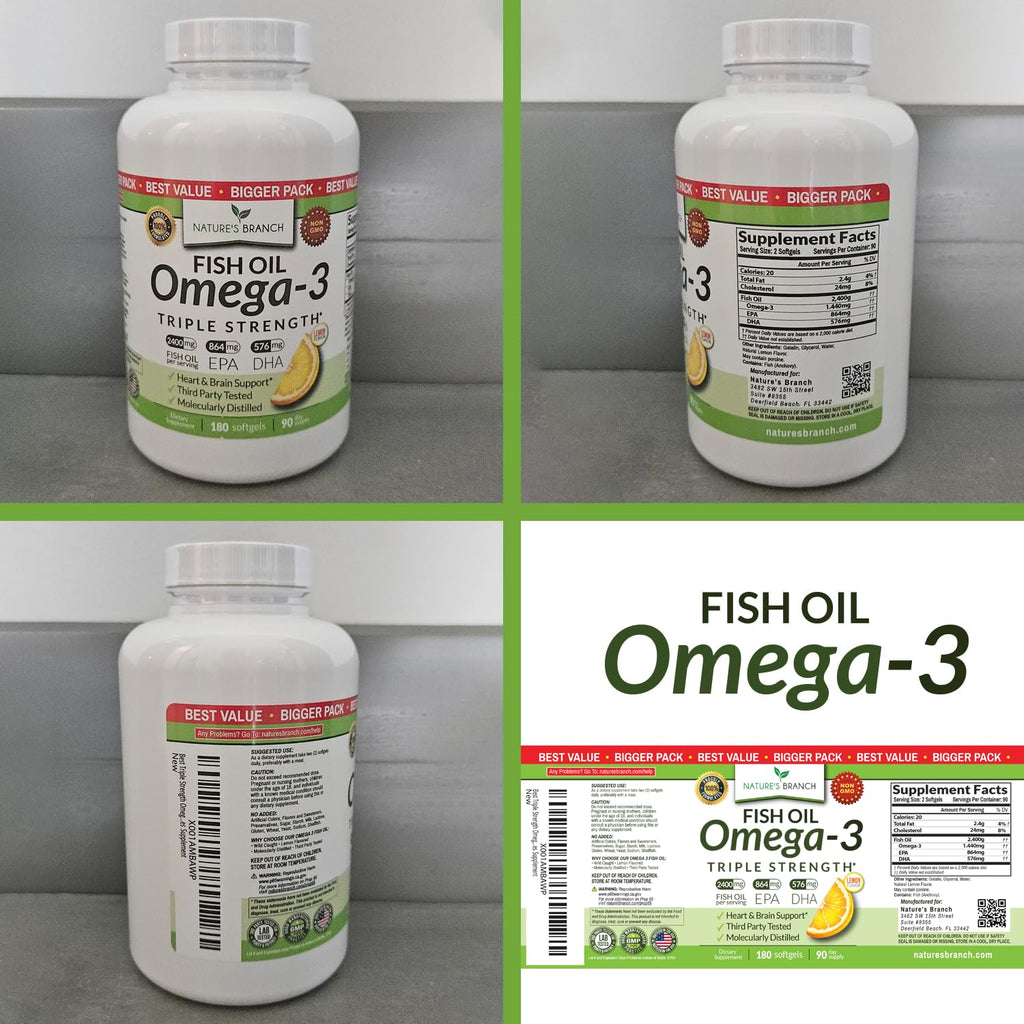 Omega 3 Fish Oil T6517