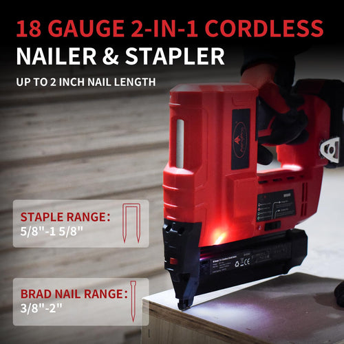 18G Cordless Brad Nailer J727694