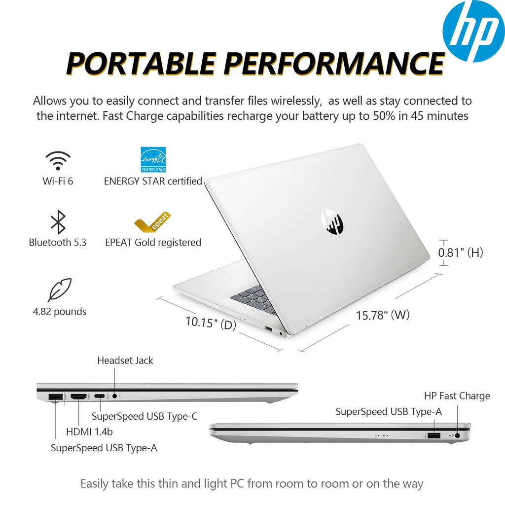 17.3" Touchscreen Laptop, 16GB RAM 1TB SSD A4026