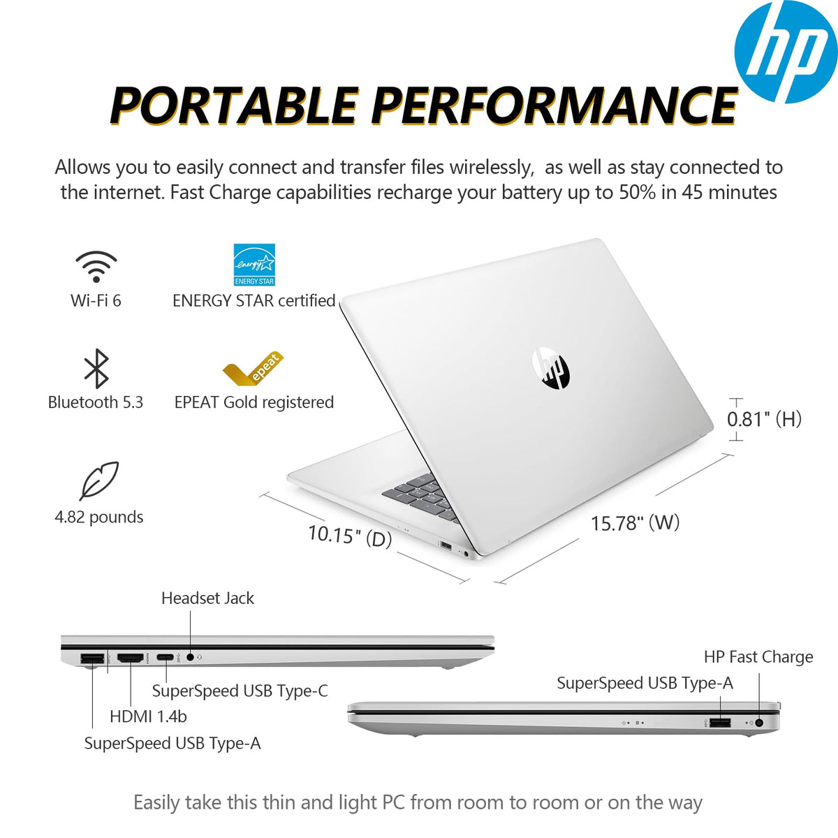17.3" Touchscreen Laptop, 16GB RAM 1TB SSD A4026