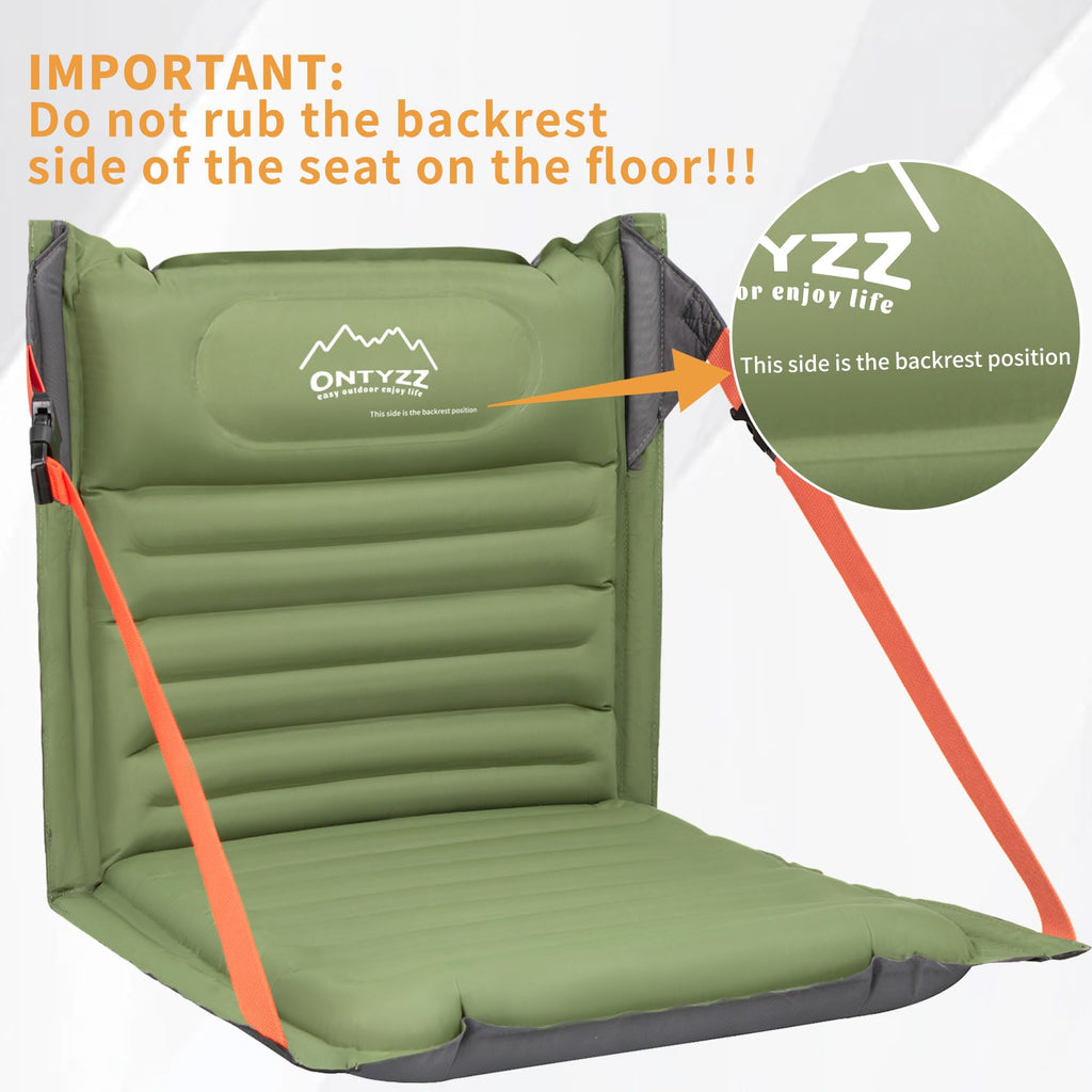 Inflatable Portable Folding Stadium Seat T41178