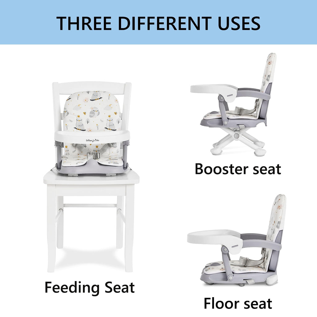Booster Seat for Babies 6–36 Months, 3-in-1 Adjustable Portable Z113