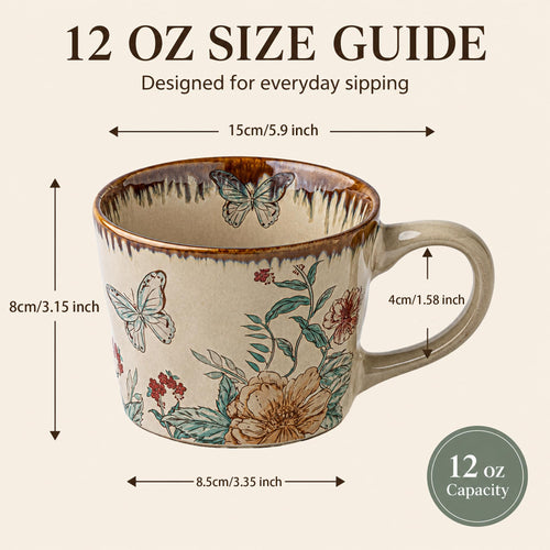 12 oz Ceramic Mug W79258