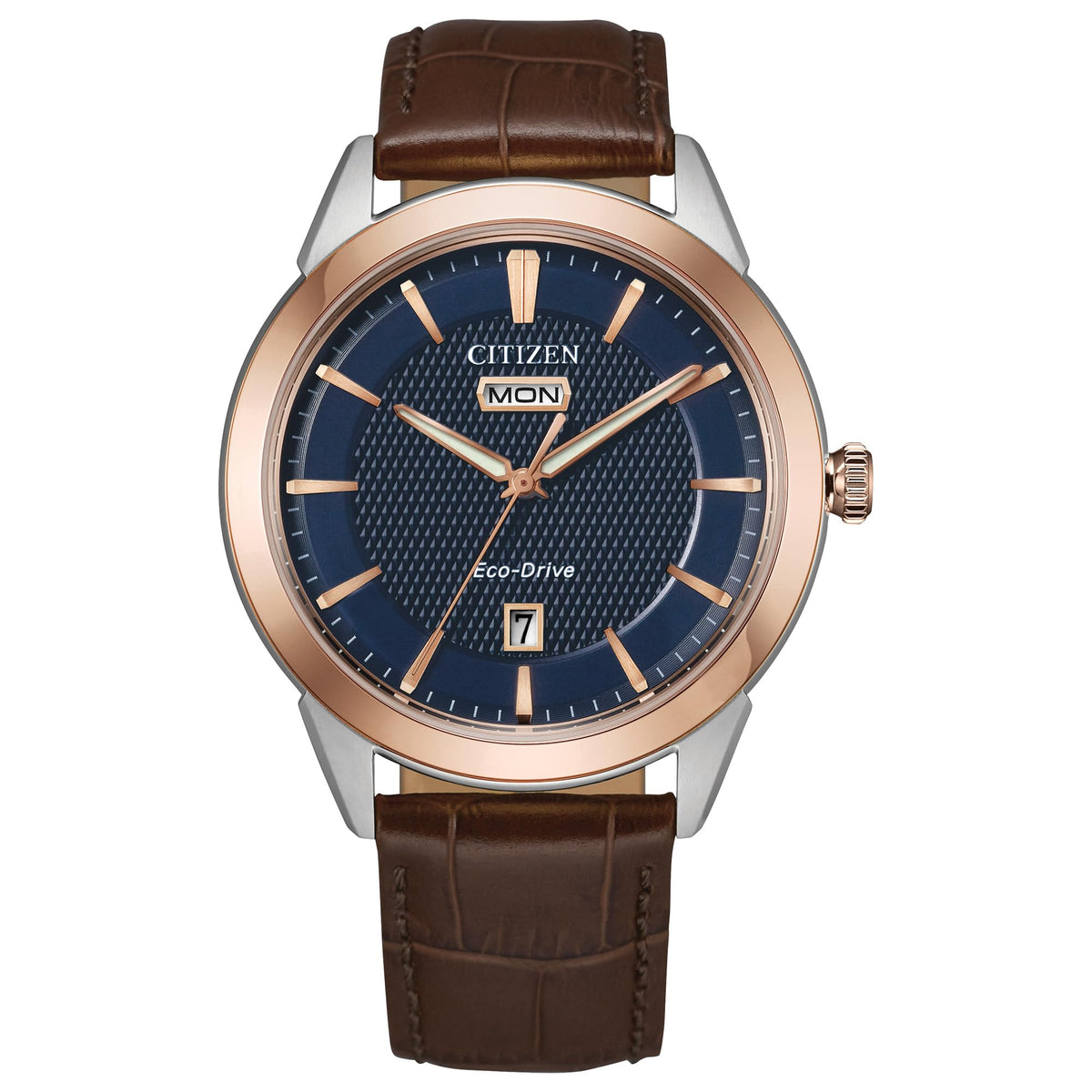 Men's Eco-Drive 40mm Stainless Steel Watch F75478