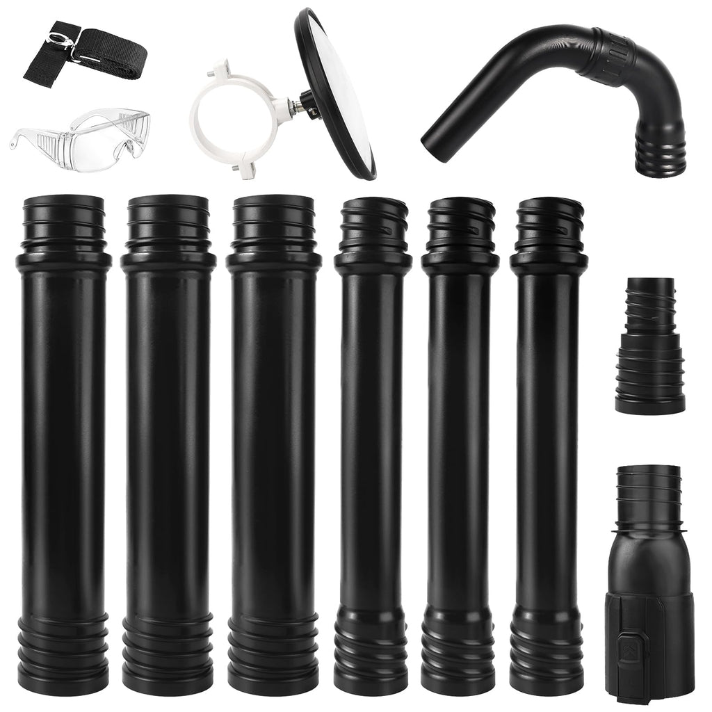 Gutter Cleaning Kit 9.25 ft with Reflector R232594