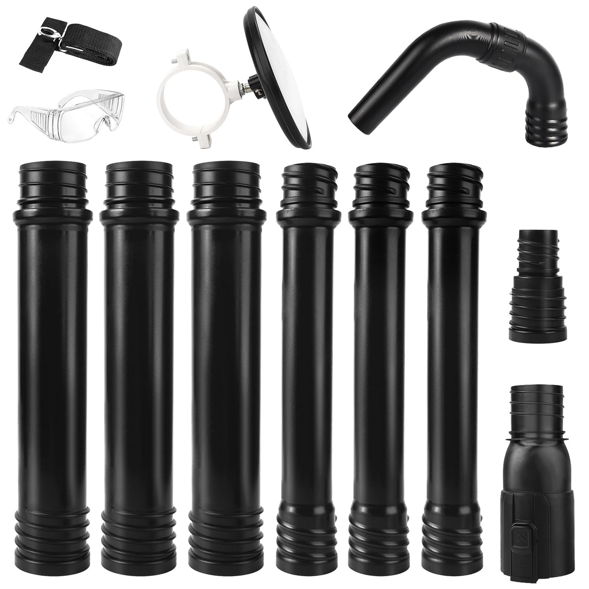 Gutter Cleaning Kit 9.25 ft with Reflector R232594