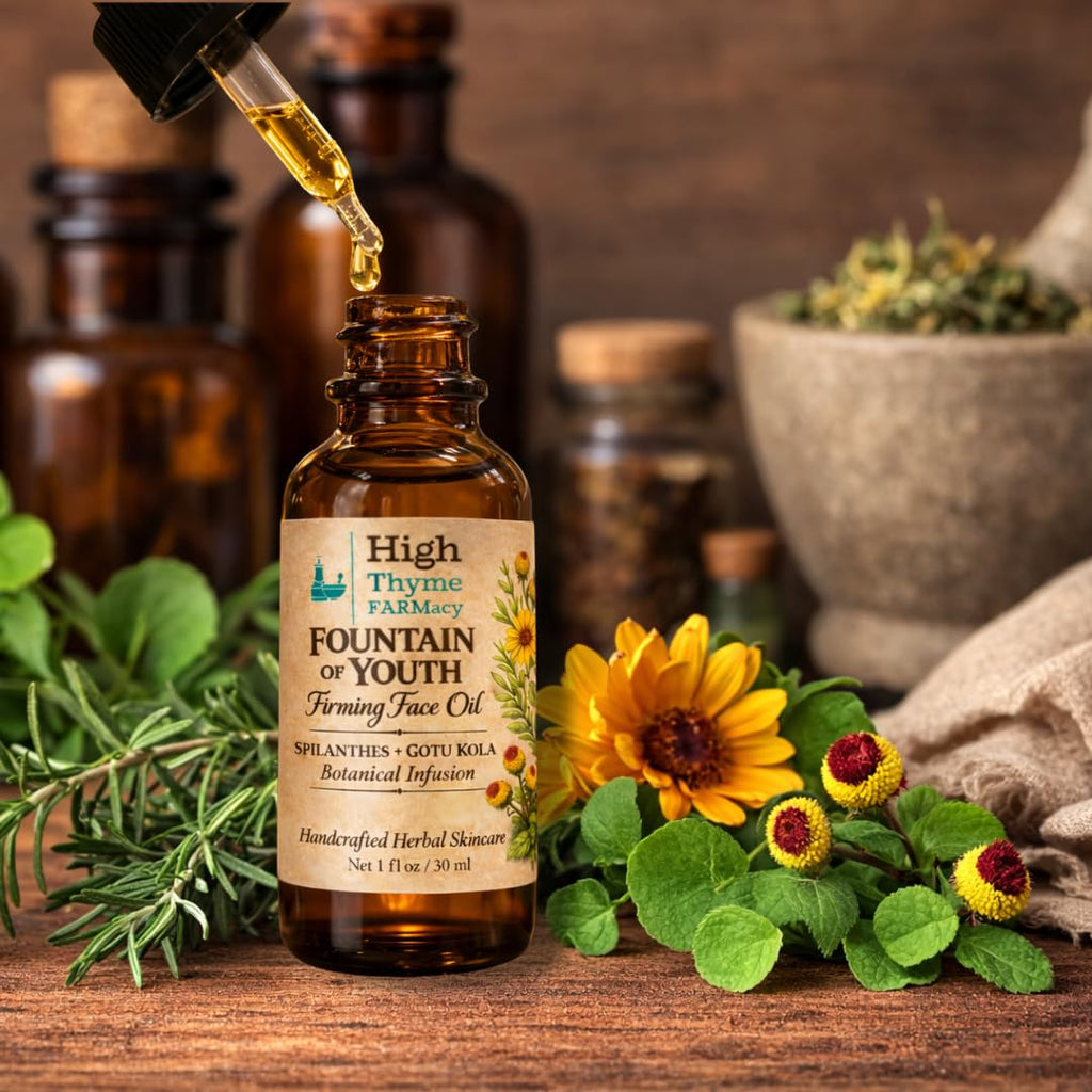 Firming Face Oil with Spilanthes & Gotu Kola, 1 oz W4961