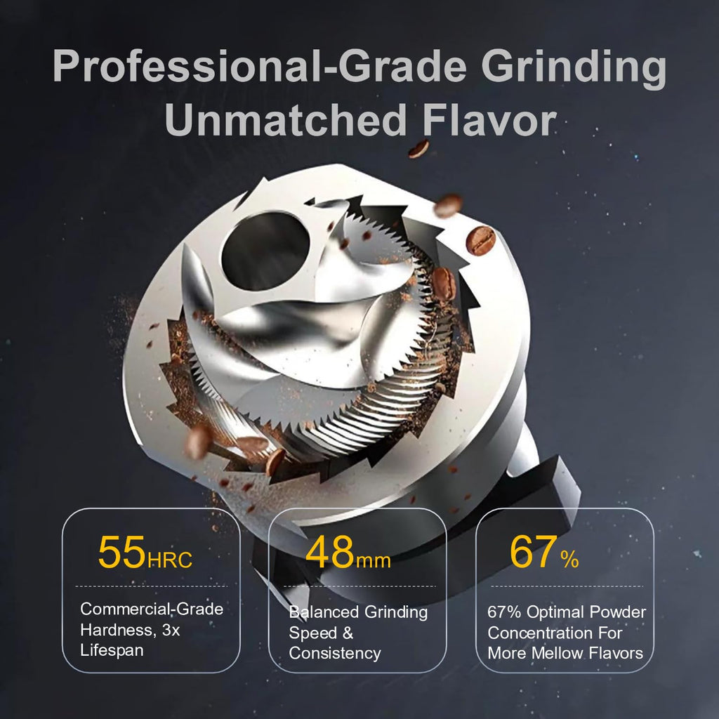 Electric Burr Coffee Grinder E102158
